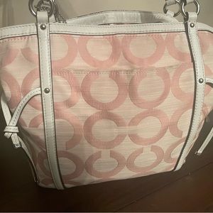 Pink Coach Purse